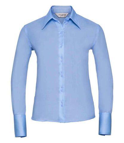 Russell Collection - Ladies Long Sleeve Ultimate Non-Iron Shirt - Pierre Francis