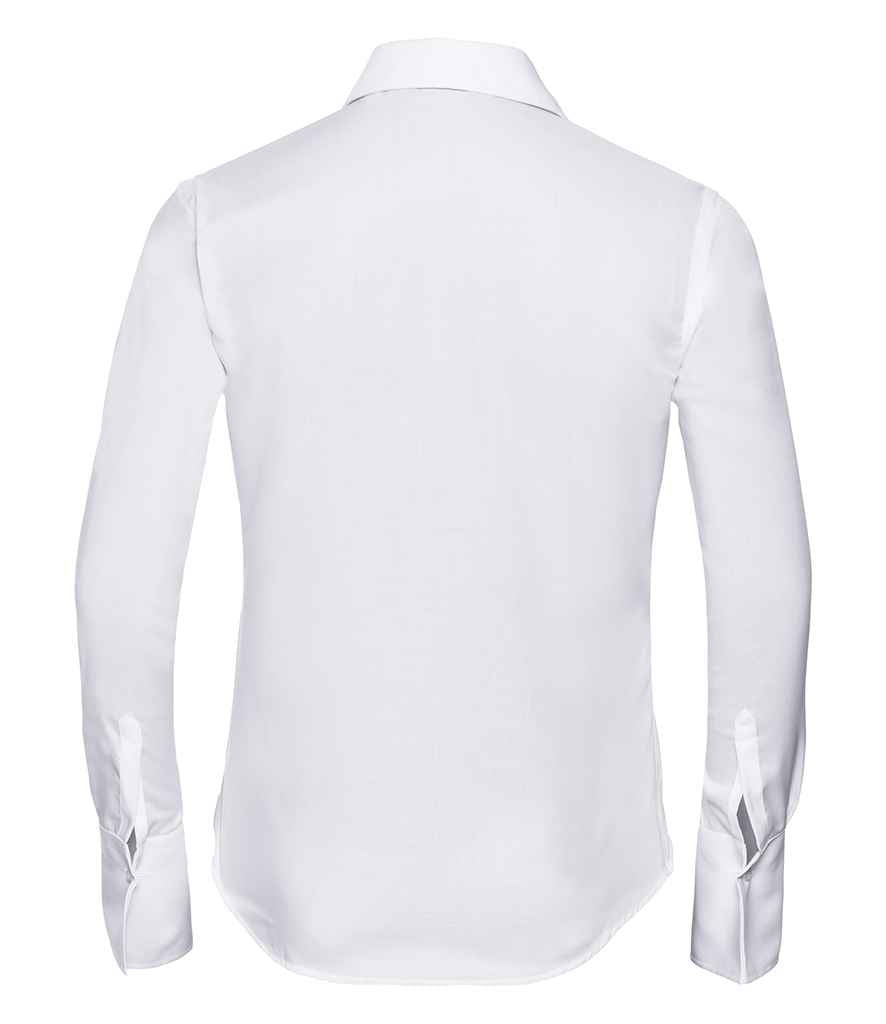 Russell Collection - Ladies Long Sleeve Ultimate Non-Iron Shirt - Pierre Francis