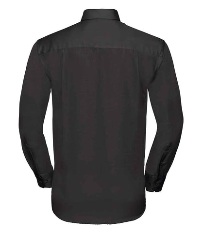 Russell Collection - Long Sleeve Ultimate Non-Iron Shirt - Pierre Francis