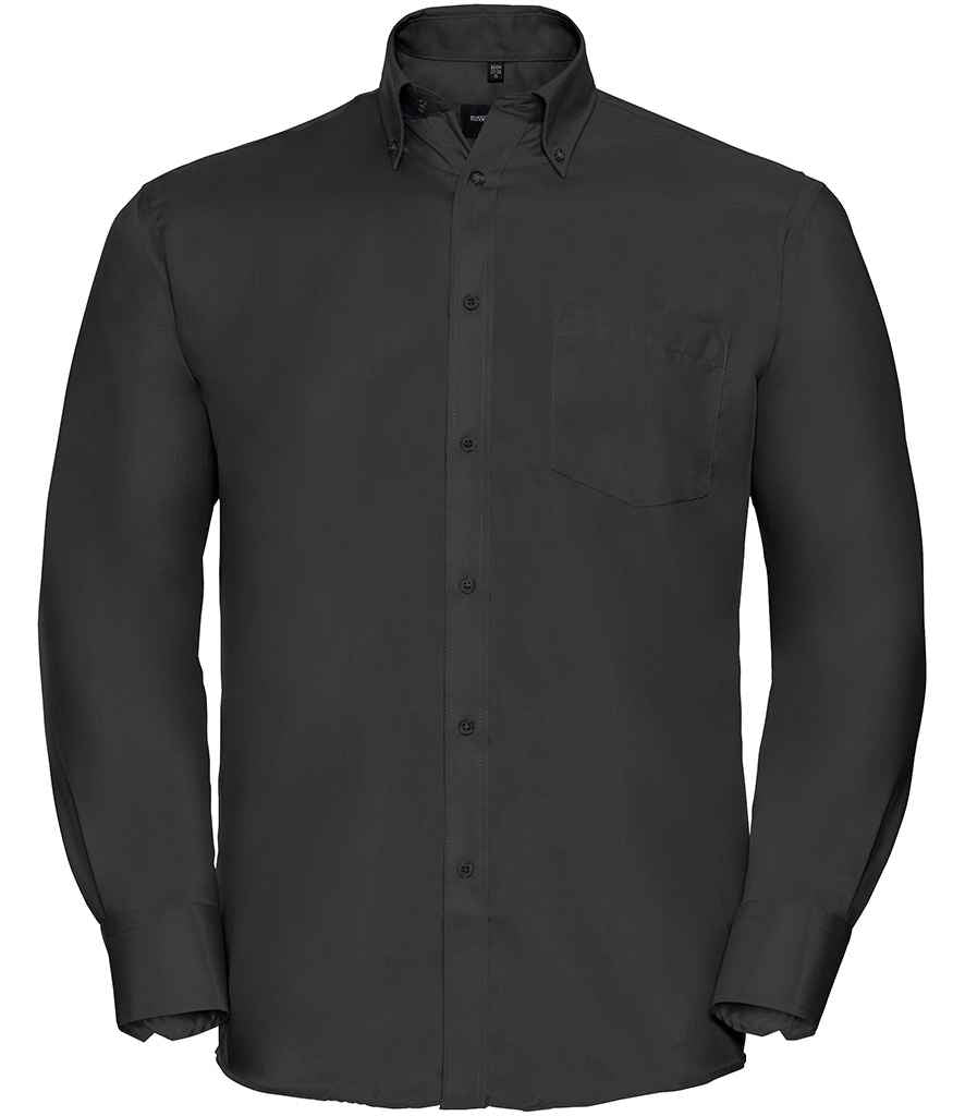 Russell Collection - Long Sleeve Ultimate Non-Iron Shirt - 956M BLK 14.5