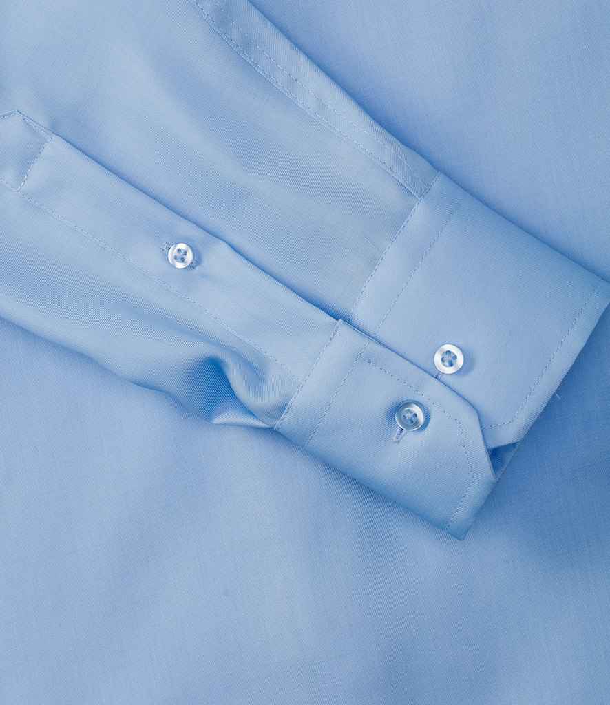 Russell Collection - Long Sleeve Ultimate Non-Iron Shirt - Pierre Francis