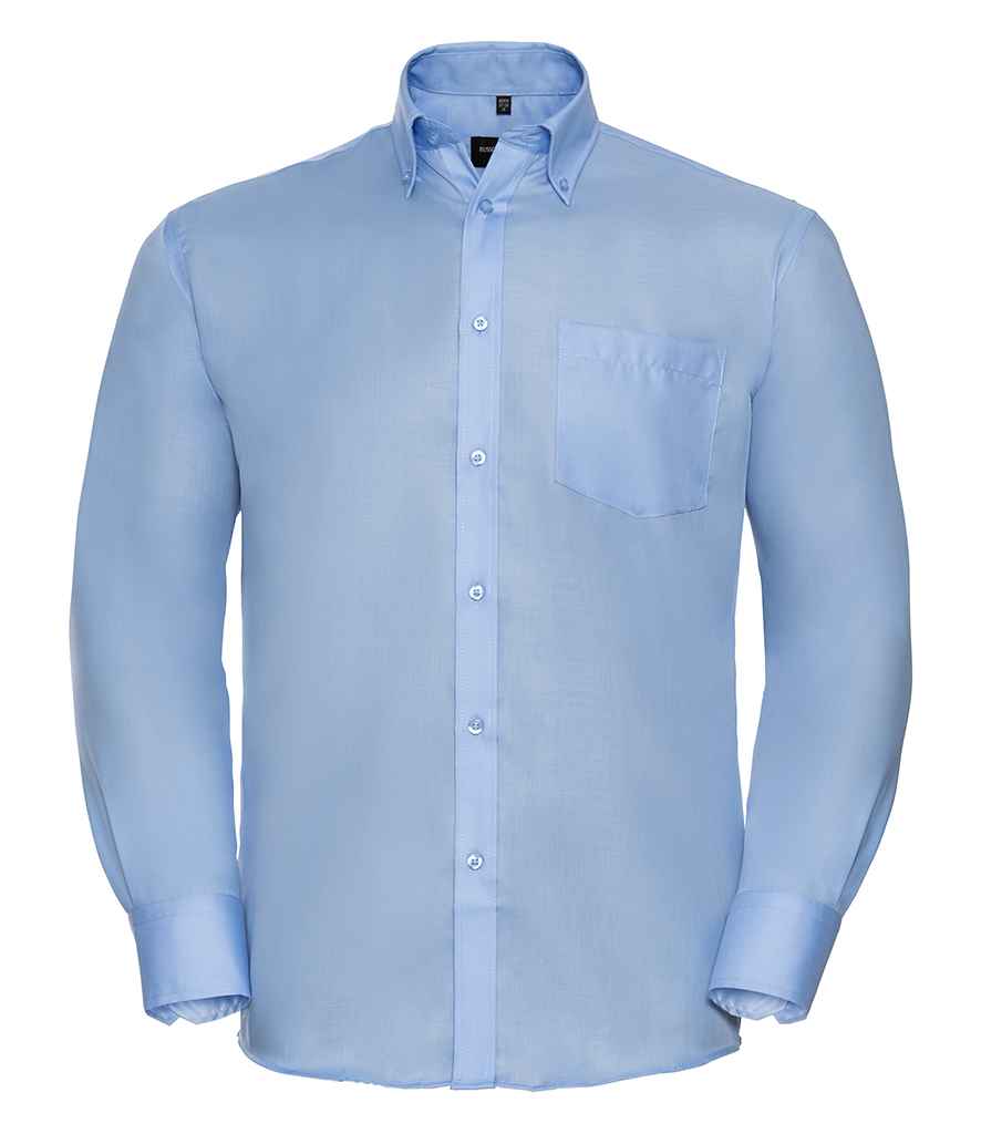 Russell Collection - Long Sleeve Ultimate Non-Iron Shirt - 956M BLK 14.5