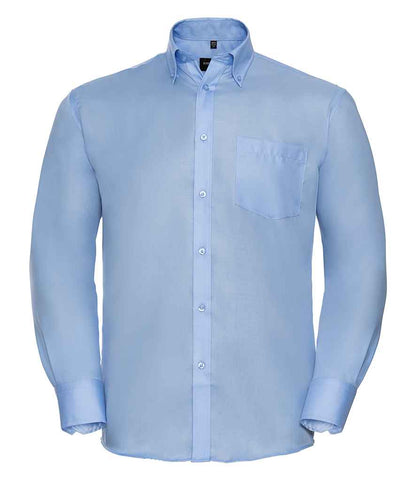 Russell Collection - Long Sleeve Ultimate Non-Iron Shirt - 956M BLK 14.5