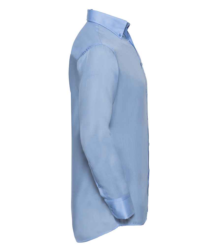 Russell Collection - Long Sleeve Ultimate Non-Iron Shirt - Pierre Francis
