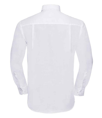 Russell Collection - Long Sleeve Ultimate Non-Iron Shirt - Pierre Francis