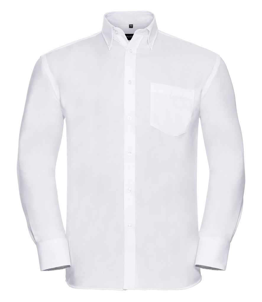 Russell Collection - Long Sleeve Ultimate Non-Iron Shirt - 956M BLK 14.5