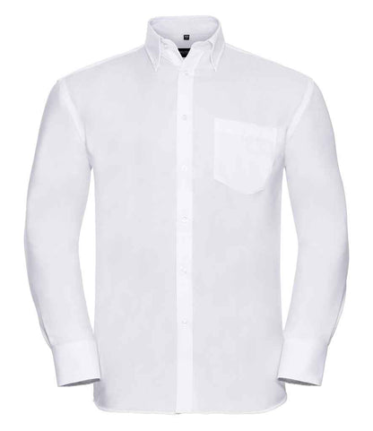 Russell Collection - Long Sleeve Ultimate Non-Iron Shirt - 956M BLK 14.5