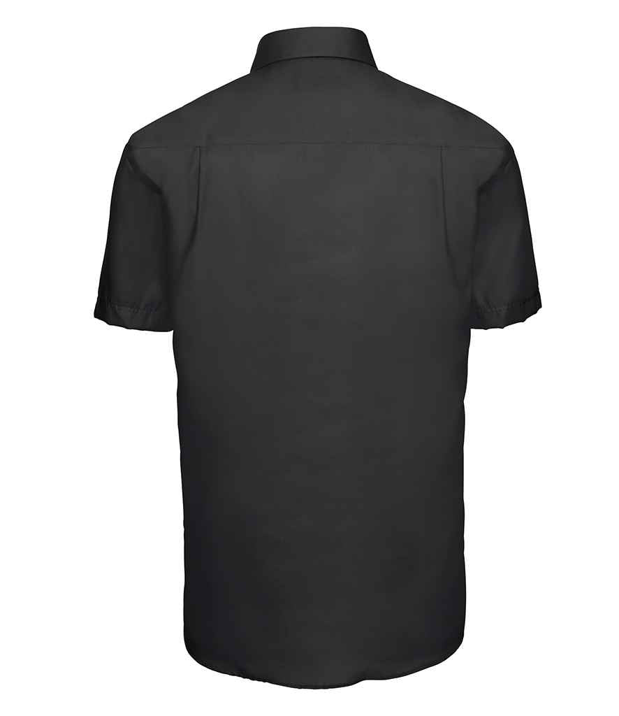 Russell Collection - Short Sleeve Ultimate Non-Iron Shirt
