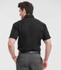 Russell Collection - Short Sleeve Ultimate Non-Iron Shirt - Pierre Francis