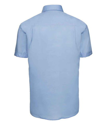 Russell Collection - Short Sleeve Ultimate Non-Iron Shirt - Pierre Francis