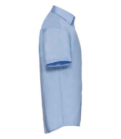 Russell Collection - Short Sleeve Ultimate Non-Iron Shirt - Pierre Francis