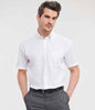 Russell Collection - Short Sleeve Ultimate Non-Iron Shirt - Pierre Francis