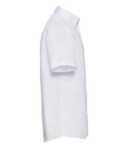 Russell Collection - Short Sleeve Ultimate Non-Iron Shirt - Pierre Francis