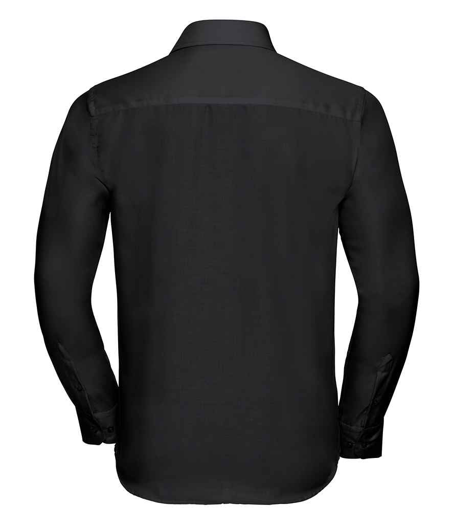 Russell Collection - Long Sleeve Tailored Ultimate Non-Iron Shirt