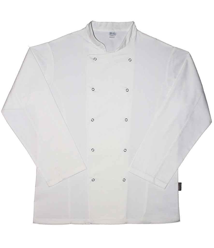Dennys - Long Sleeve Chef's Jacket - Pierre Francis