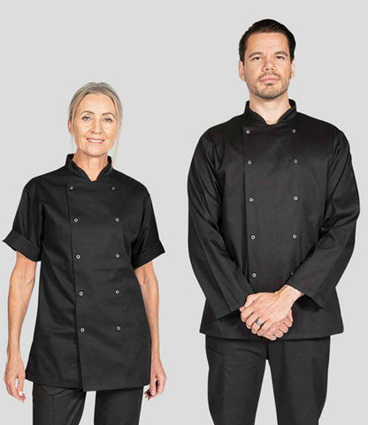Dennys - Short Sleeve Chef's Jacket