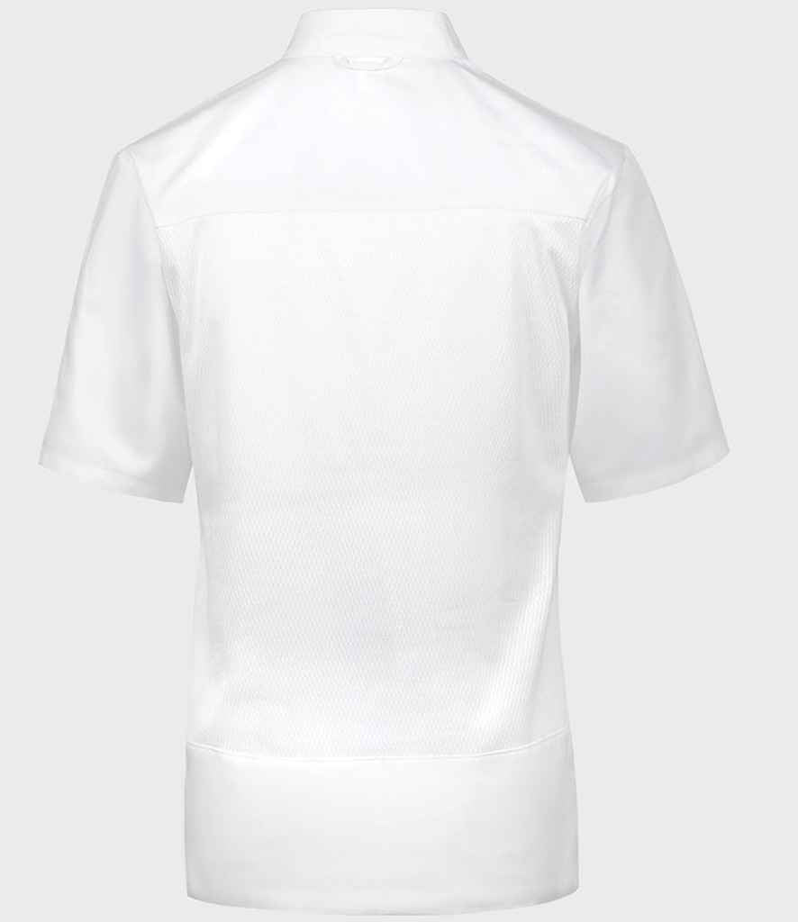 Dennys - Short Sleeve Chef's Jacket - Pierre Francis