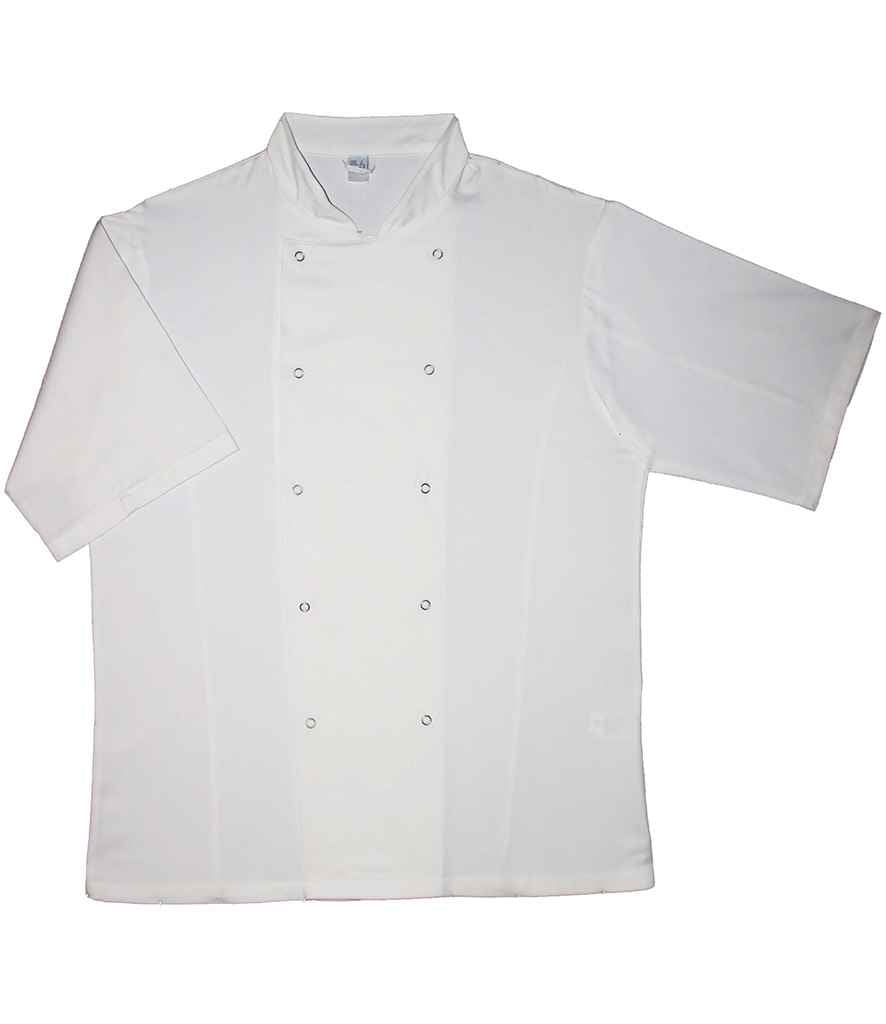 Dennys - Short Sleeve Chef's Jacket