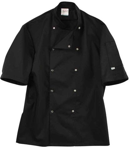 ADC - Short Sleeve Coolmax® Chef's Jacket - Pierre Francis
