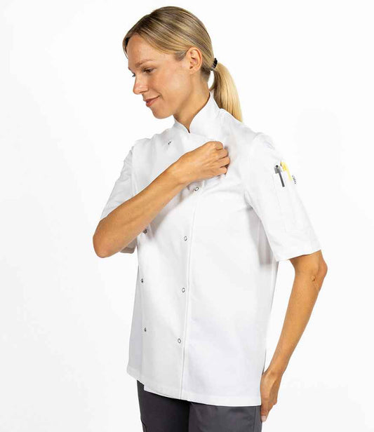 ADC - Short Sleeve Coolmax® Chef's Jacket