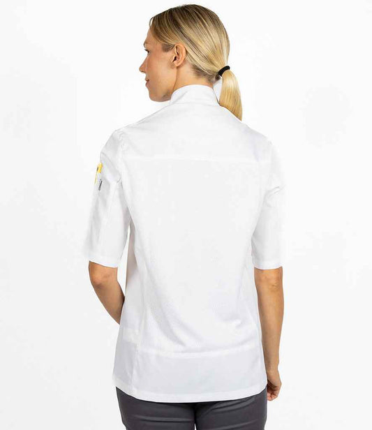 ADC - Short Sleeve Coolmax® Chef's Jacket - Pierre Francis