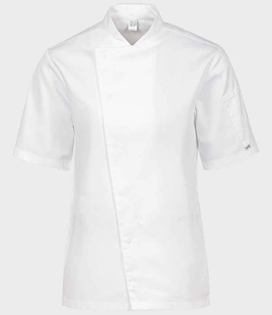 ADC - Short Sleeve Asymmetric Chef's Jacket - Pierre Francis