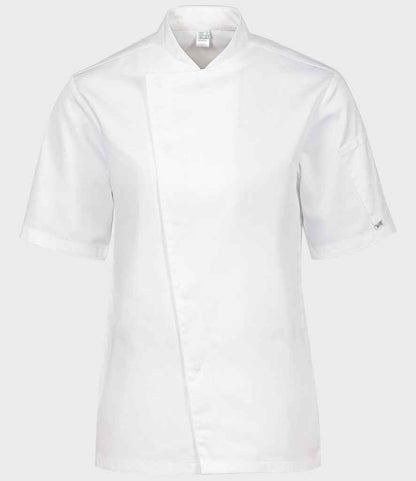 ADC - Short Sleeve Asymmetric Chef's Jacket - Pierre Francis