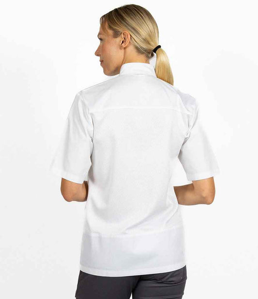 ADC - Short Sleeve Asymmetric Chef's Jacket - Pierre Francis