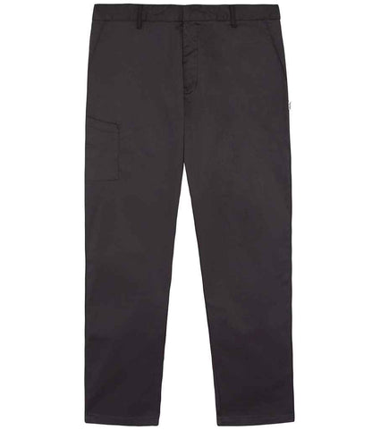ADC - Slim Fit Stretch Trousers - AF021 BLK 26/R