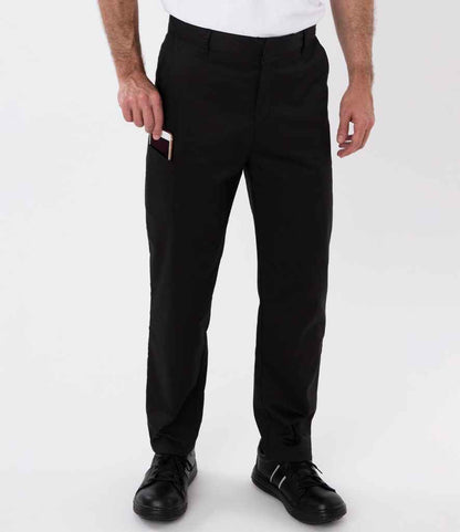 ADC - Slim Fit Stretch Trousers - AF021 BLK 26/R