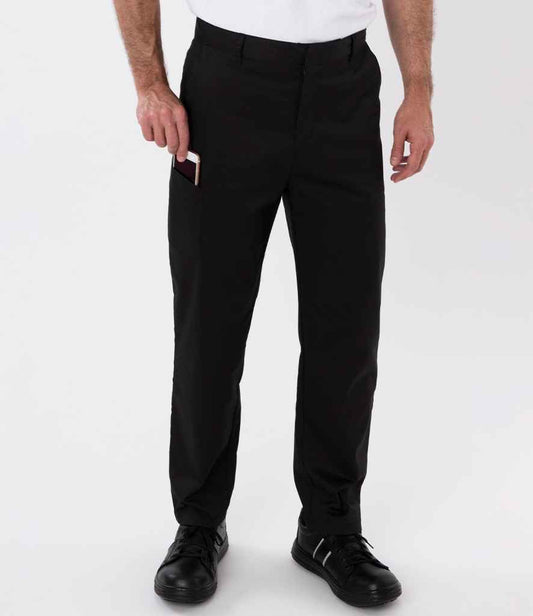 ADC - Slim Fit Stretch Trousers - AF021 BLK 26/R