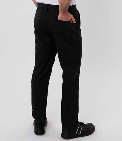 ADC - Slim Fit Stretch Trousers - Pierre Francis
