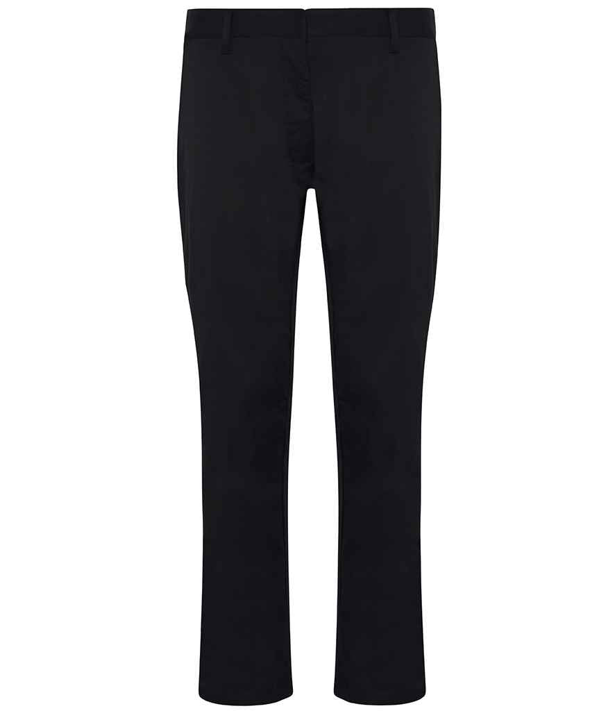 ADC - Ladies Slim Fit Stretch Trousers - AF022 BLK 8