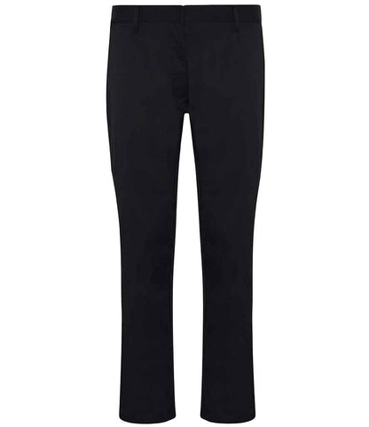 ADC - Ladies Slim Fit Stretch Trousers - AF022 BLK 8