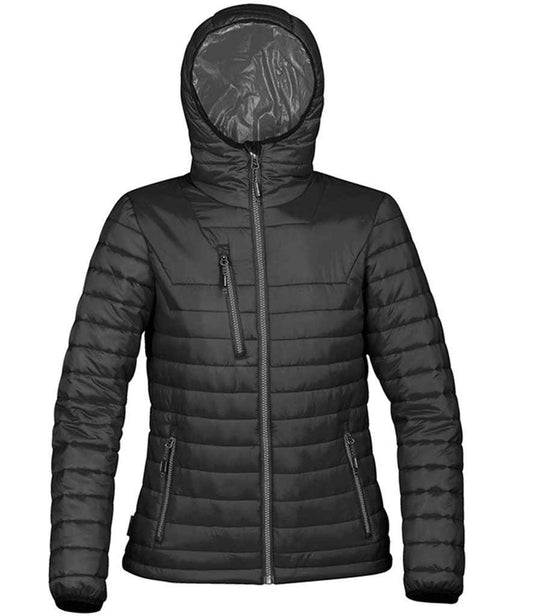 Stormtech - Ladies Gravity Thermal Jacket - AFP1W BK/CH XS