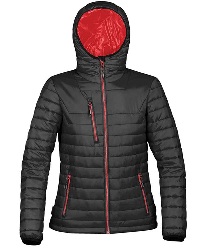 Stormtech - Ladies Gravity Thermal Jacket - AFP1W BK/CH XS