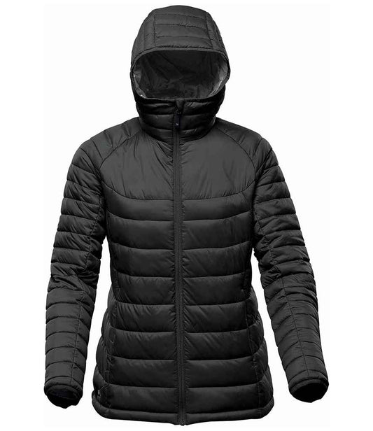 Stormtech - Ladies Stavanger Thermal Padded Jacket - AFP2W BK/GP S