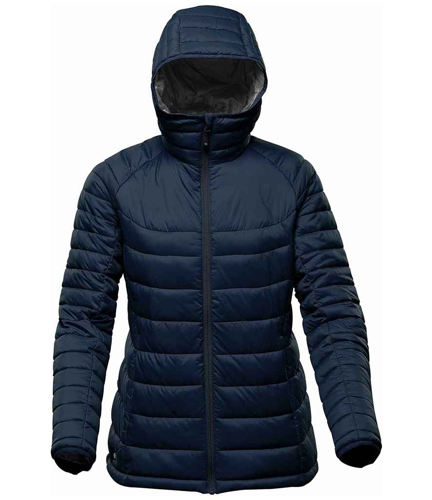 Stormtech - Ladies Stavanger Thermal Padded Jacket - AFP2W BK/GP S