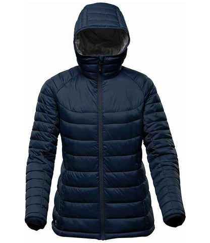 Stormtech - Ladies Stavanger Thermal Padded Jacket - AFP2W BK/GP S