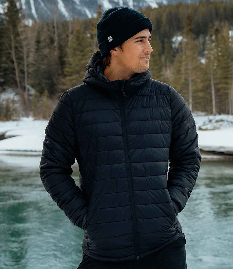 Stormtech - Stavanger Thermal Padded Jacket - AFP2 BK/GP S