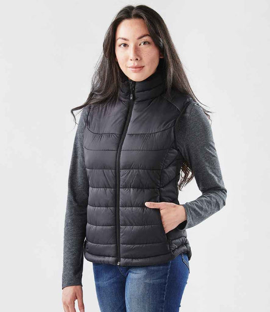 Stormtech - Ladies Stavanger Thermal Bodywarmer - AFV1W BK/GP S