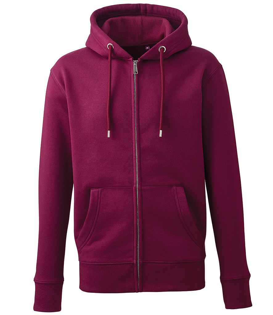 Anthem - Organic Full Zip Hoodie - Pierre Francis