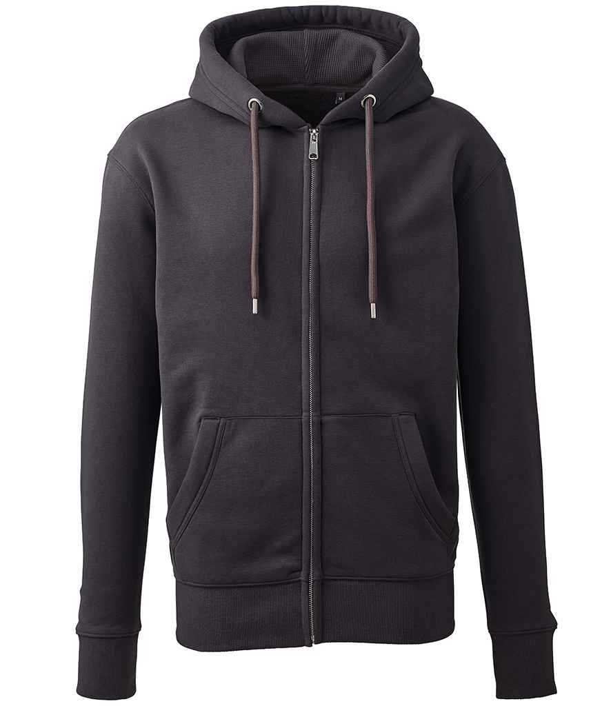Anthem - Organic Full Zip Hoodie - Pierre Francis