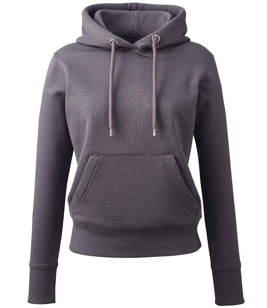 Anthem - Ladies Organic Hoodie - Pierre Francis