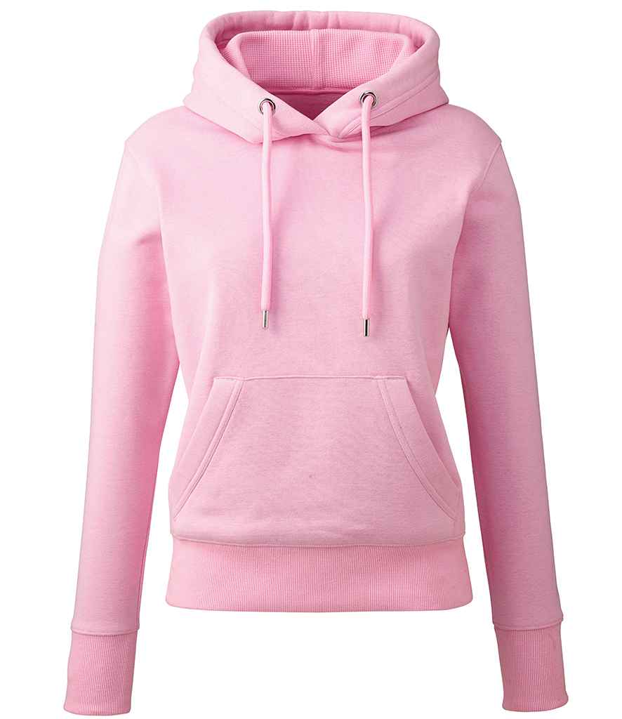 Anthem - Ladies Organic Hoodie - Pierre Francis