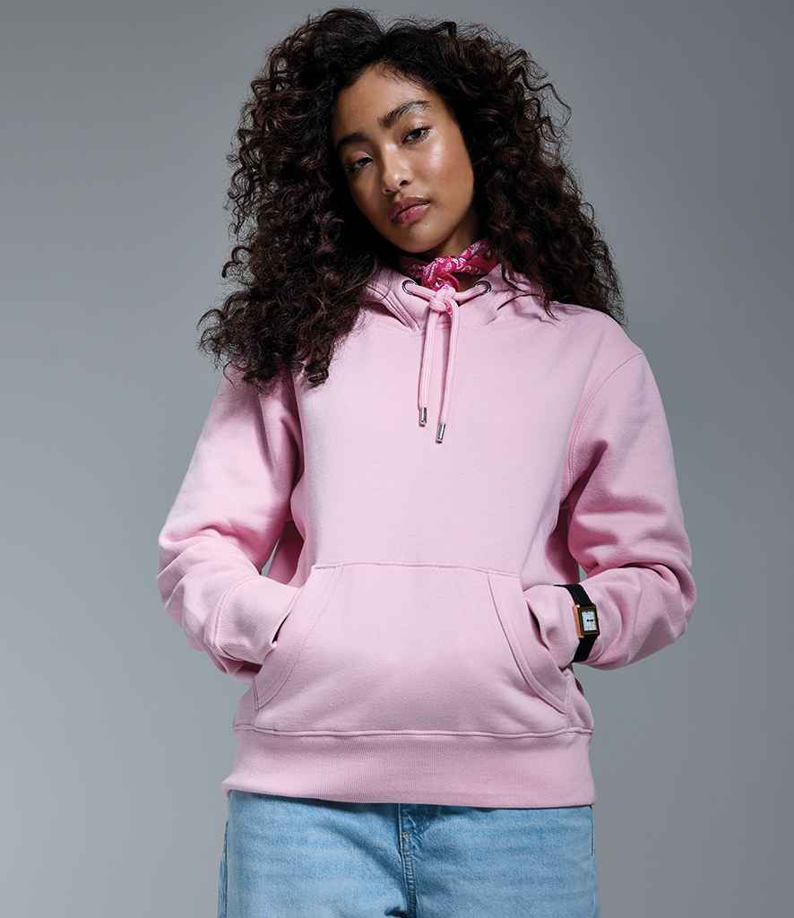 Anthem - Ladies Organic Hoodie - AM03 PIN XS