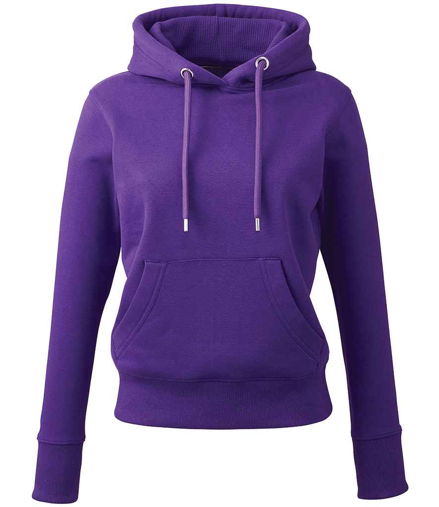 Anthem - Ladies Organic Hoodie - Pierre Francis