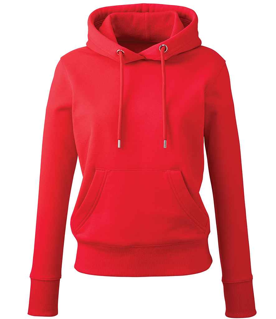 Anthem - Ladies Organic Hoodie - Pierre Francis