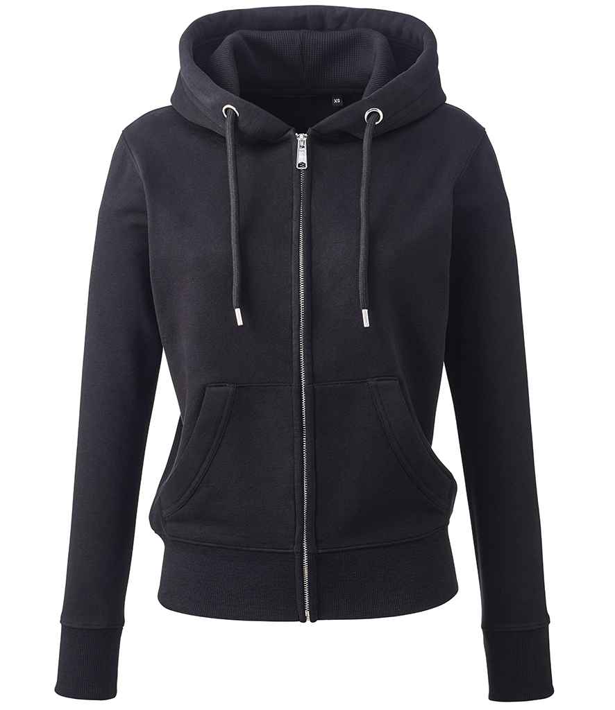 Anthem - Ladies Organic Full Zip Hoodie - Pierre Francis