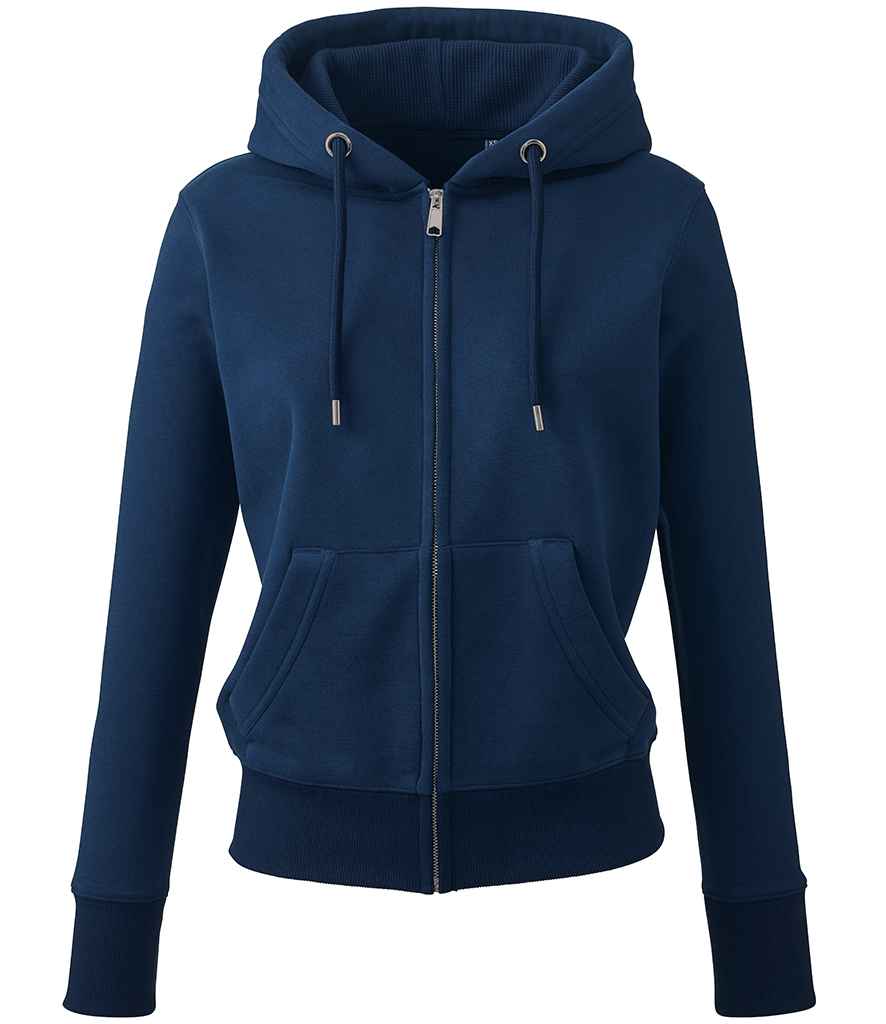 Anthem - Ladies Organic Full Zip Hoodie